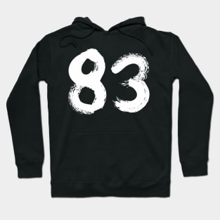 Number 83 Hoodie